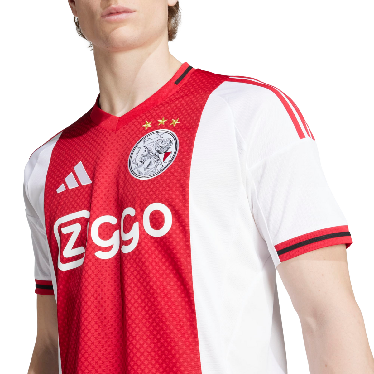 Adidas Ajax 25/26 Home Jersey product image 4, provided for visual reference and product detail review