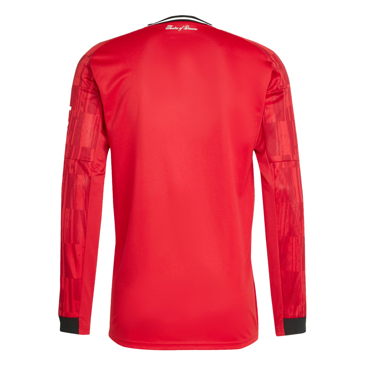 Adidas Manchester United 25/26 Long Sleeve Home Jersey product image 2, provided for visual reference and product detail