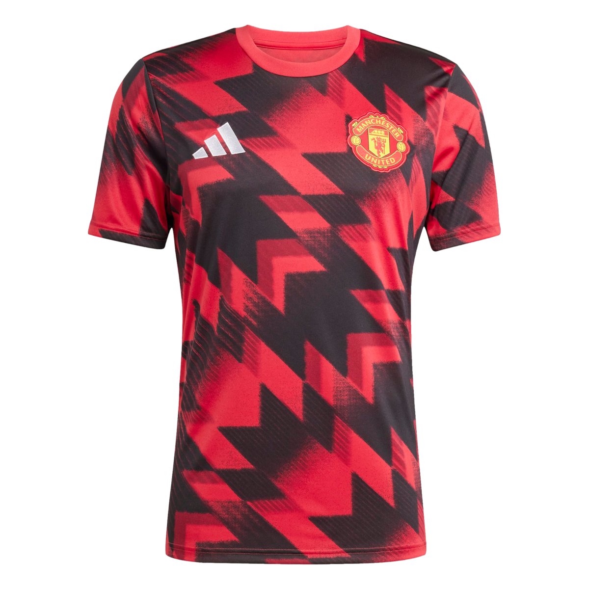 Adidas Manchester United Pre-Match Jersey product image 1, provided for visual reference and product detail review