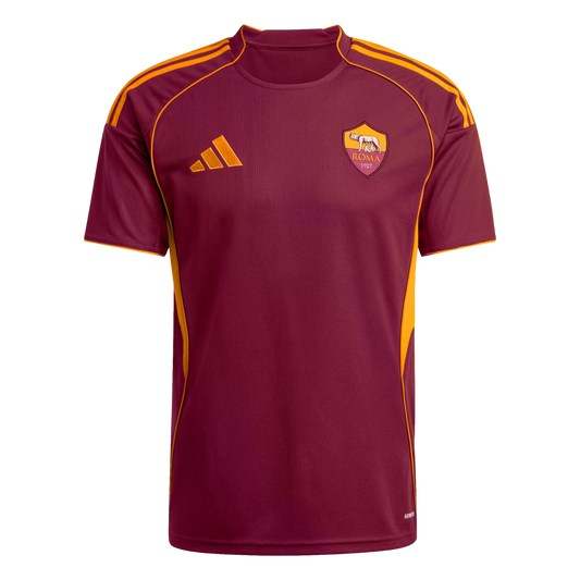 Adidas AS Roma 25/26 Home Jersey product image 1, provided for visual reference and product detail review
