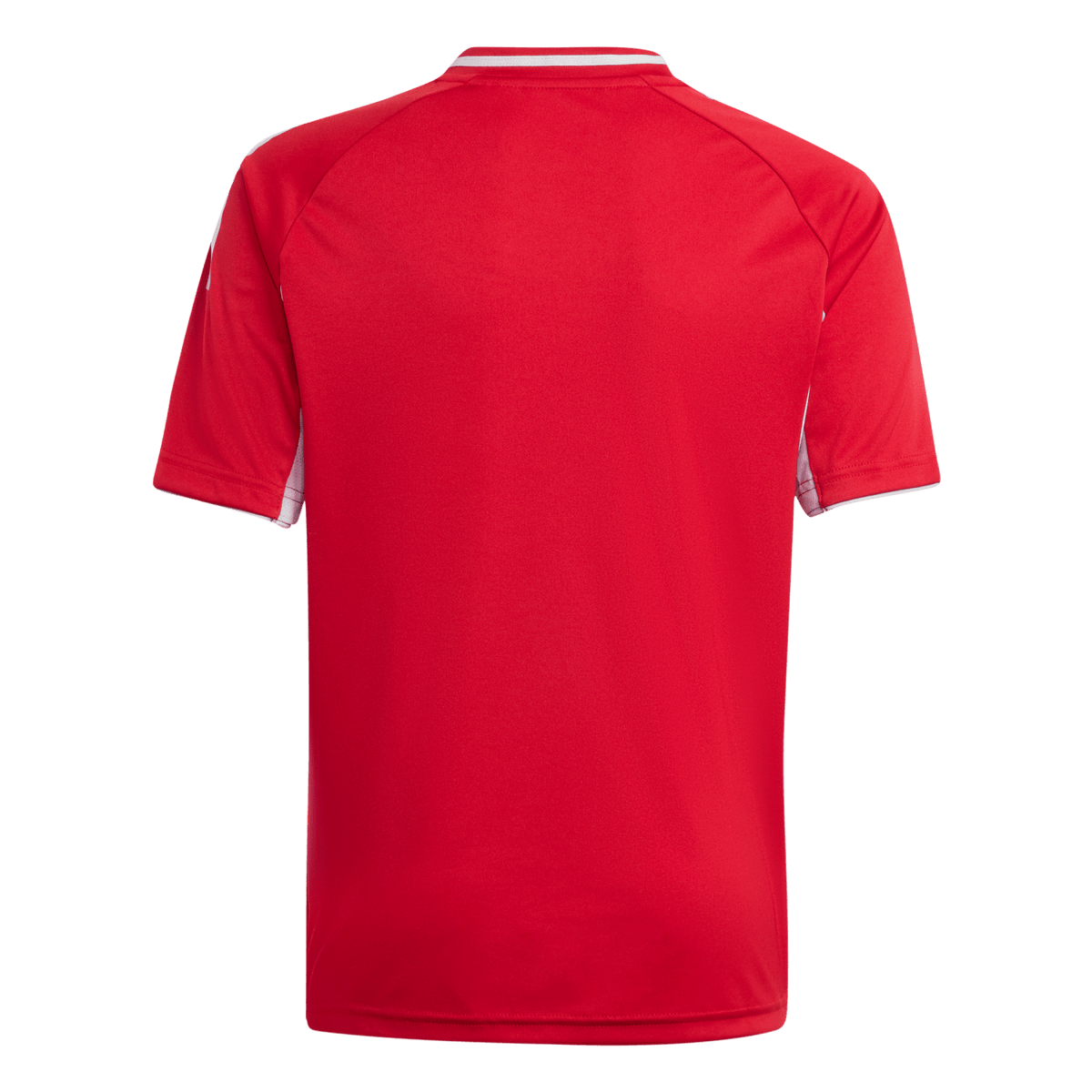 adidas Youth Tiro 25 Competition Match Jersey - Red product image 2, provided for visual reference and product detail review