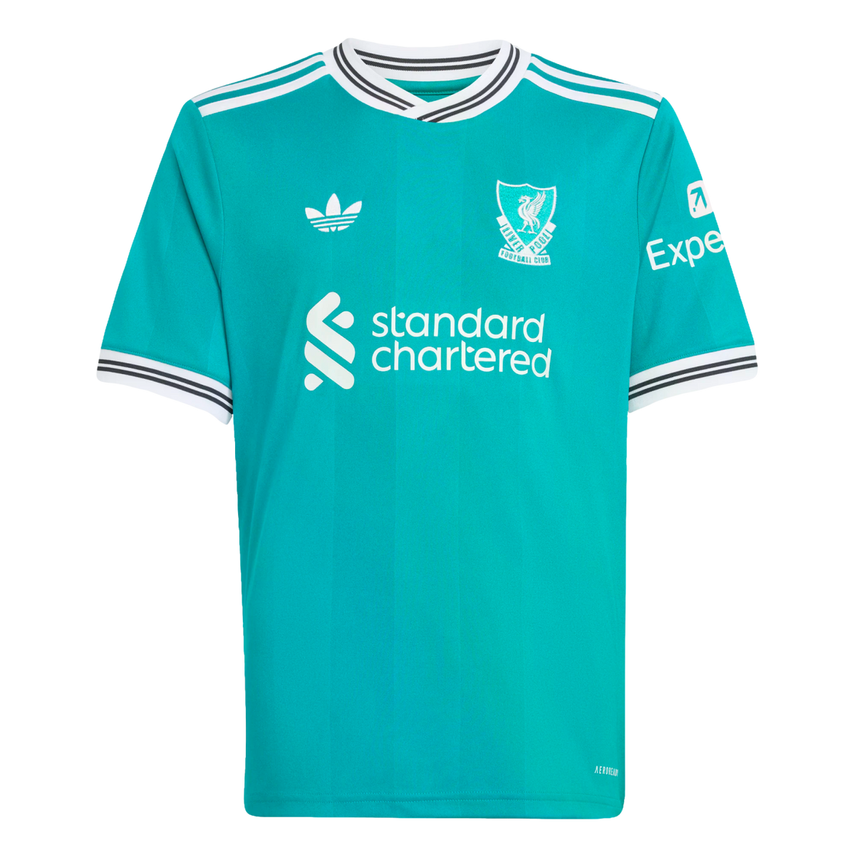 Adidas Liverpool 25/26 Youth Third Jersey product image 1, provided for visual reference and product detail review