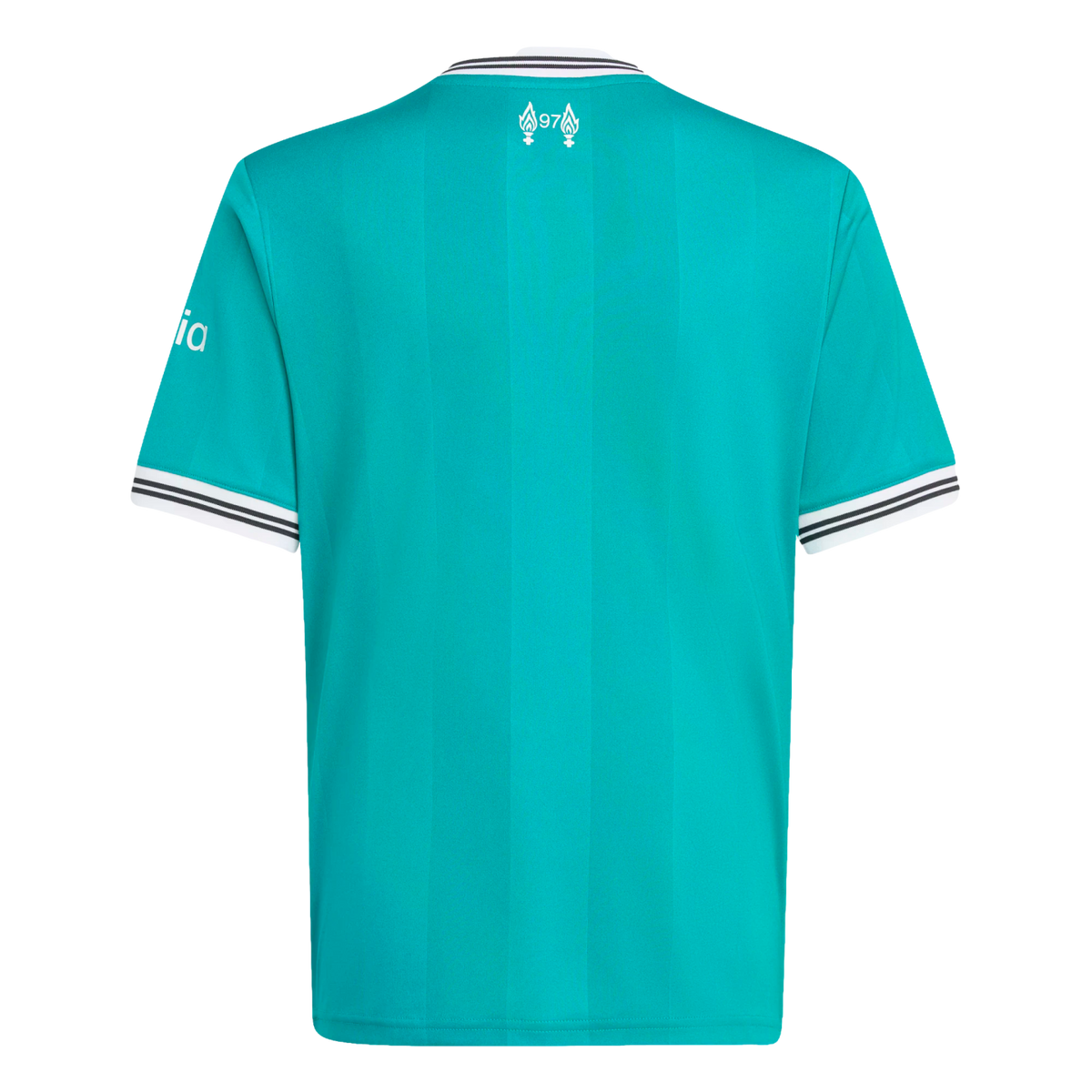 Adidas Liverpool 25/26 Youth Third Jersey product image 2, provided for visual reference and product detail review