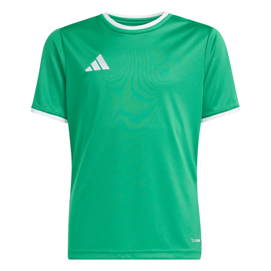 adidas Youth Entrada 26 Jersey - Green product image 1, provided for visual reference and product detail review