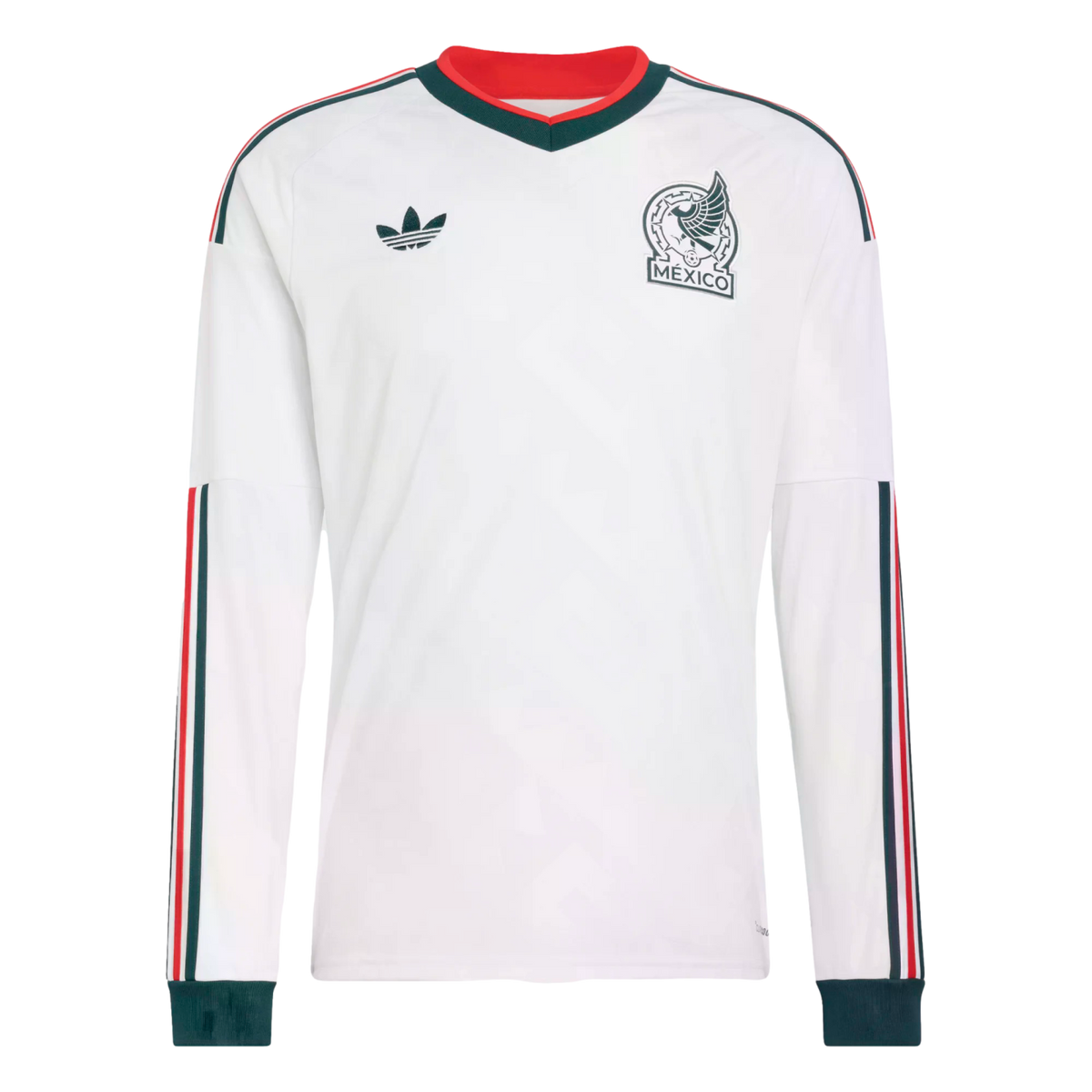 Adidas Mexico 2026 Long Sleeve Away Jersey product image 1, provided for visual reference and product detail review