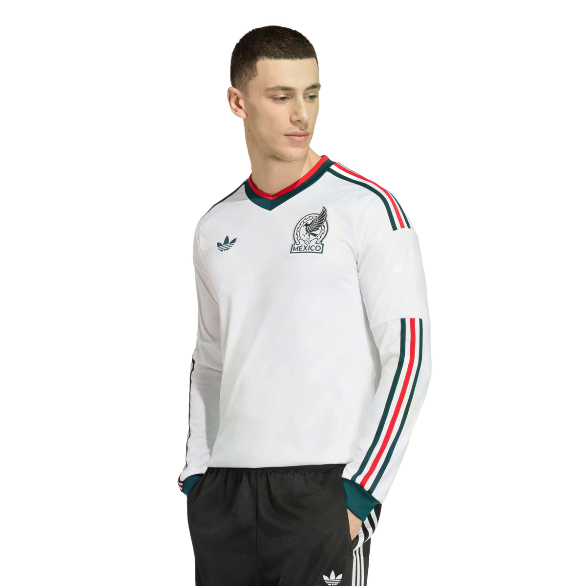 Adidas Mexico 2026 Long Sleeve Away Jersey product image 3, provided for visual reference and product detail review