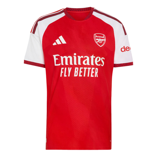 Adidas Arsenal 26/27 Authentic Home Jersey product image 1, provided for visual reference and product detail review