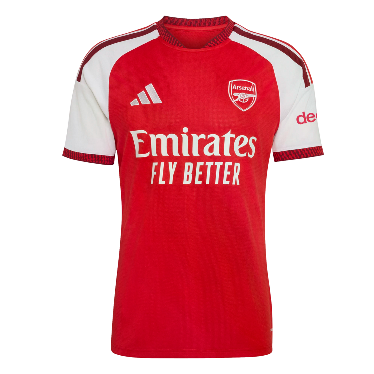 Adidas Arsenal 26/27 Home Jersey product image 1, provided for visual reference and product detail review