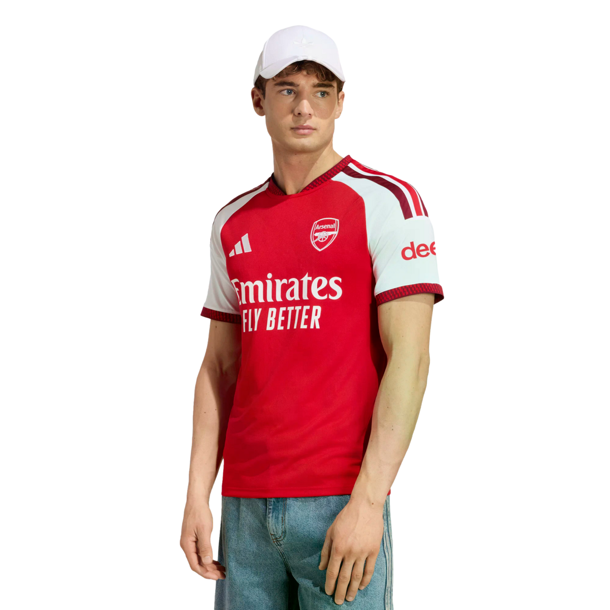 Adidas Arsenal 26/27 Home Jersey product image 3, provided for visual reference and product detail review