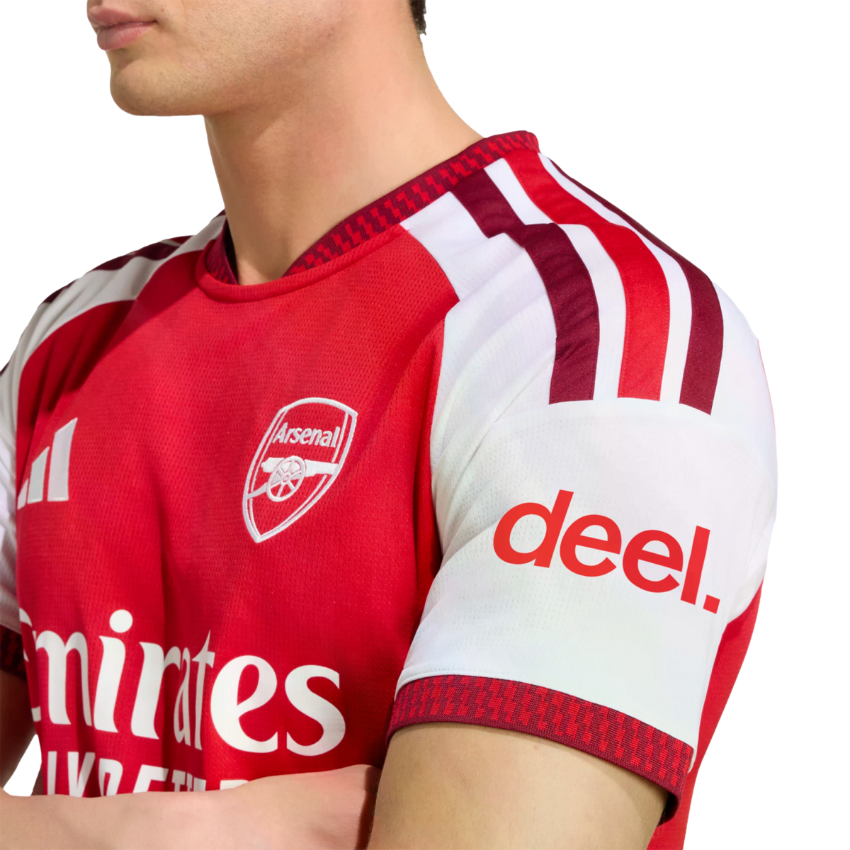 Adidas Arsenal 26/27 Home Jersey product image 4, provided for visual reference and product detail review