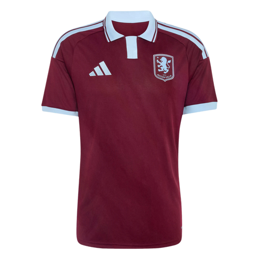 Adidas Aston Villa 26/27 Home Jersey product image 1, provided for visual reference and product detail review