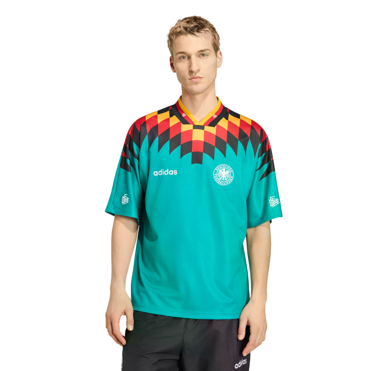 Adidas Germany 1994 Retro Away Jersey product image 3, provided for visual reference and product detail review