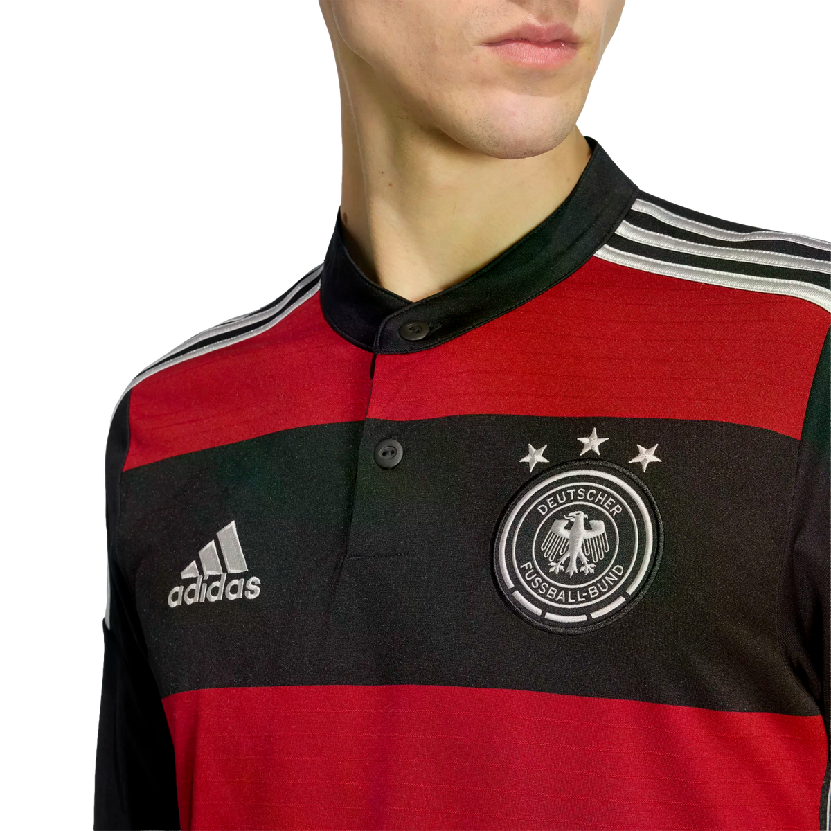 Adidas Germany 2014 Retro Away Jersey product image 4, provided for visual reference and product detail review