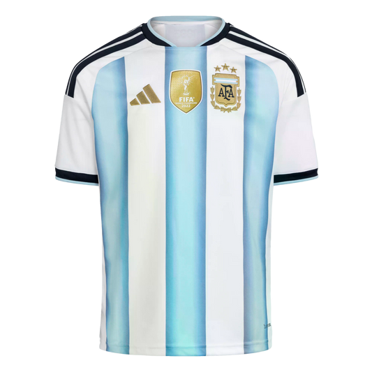 Adidas Argentina 2026 Youth Home Jersey product image 1, provided for visual reference and product detail review