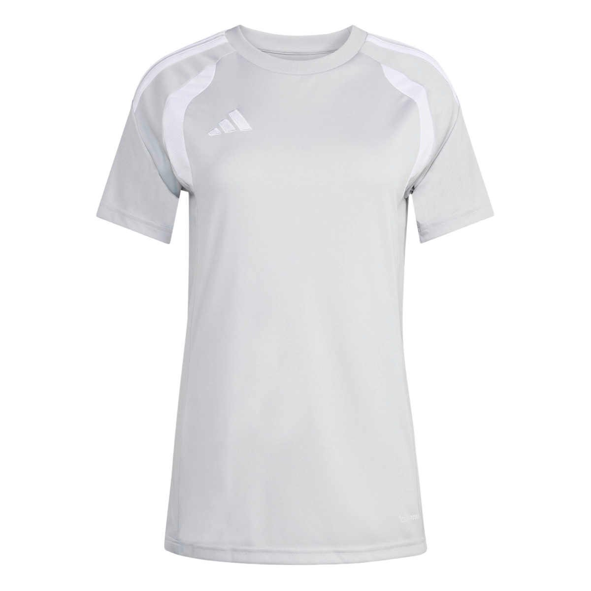 adidas Women Tiro 26 League Jersey - Light Grey product image 1, provided for visual reference and product detail review