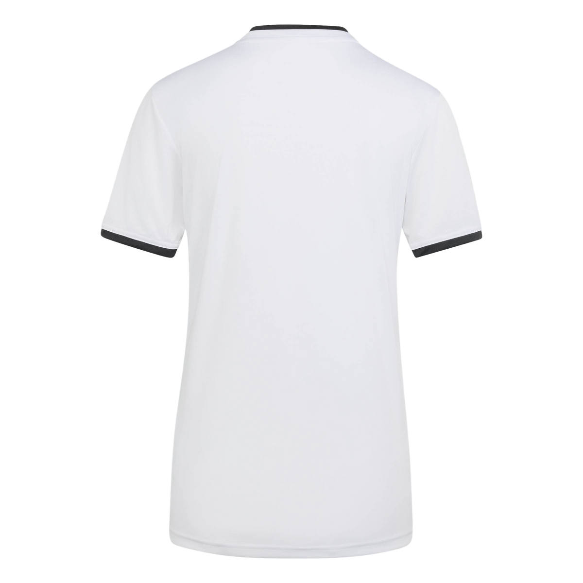 adidas Women Entrada 26 Graphic Jersey - White product image 2, provided for visual reference and product detail review