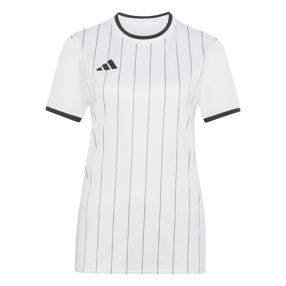 adidas Women Entrada 26 Graphic Jersey - White product image 1, provided for visual reference and product detail review