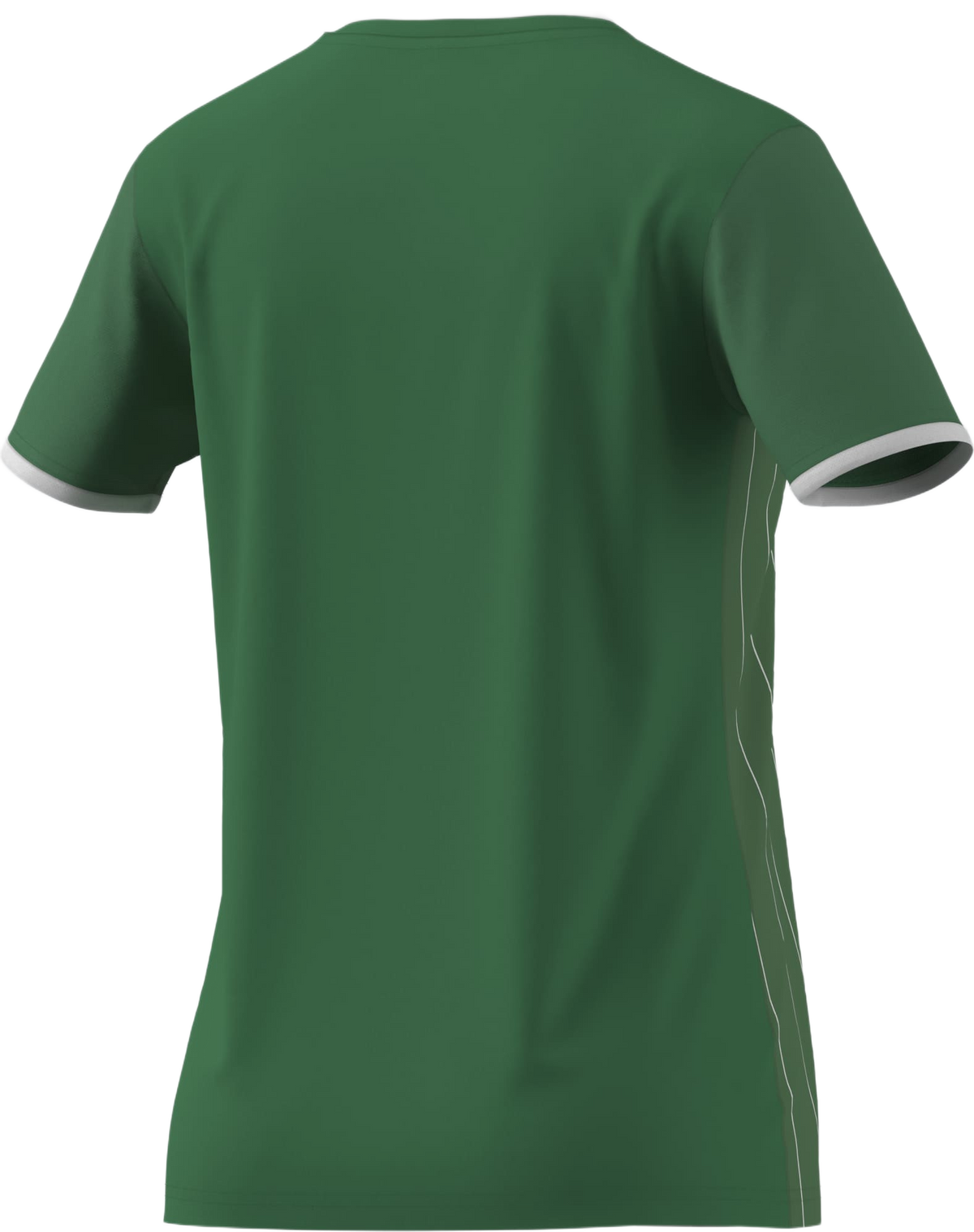 adidas Women Entrada 26 Graphic Jersey - Green product image 2, provided for visual reference and product detail review