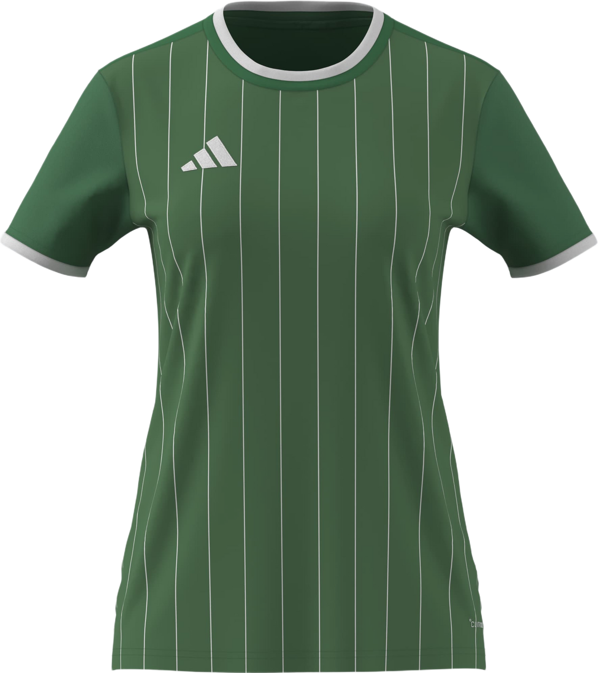 adidas Women Entrada 26 Graphic Jersey - Green product image 1, provided for visual reference and product detail review
