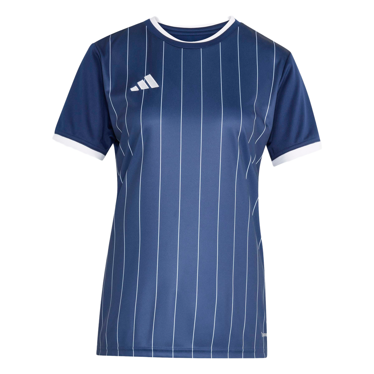adidas Women Entrada 26 Graphic Jersey - Navy Blue product image 1, provided for visual reference and product detail review