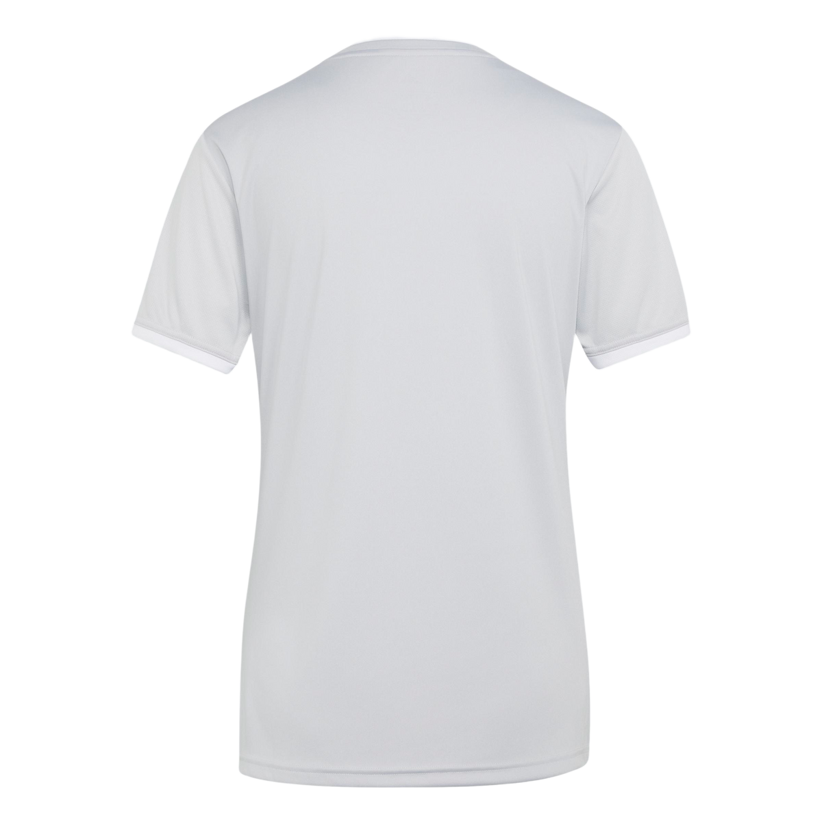 adidas Women Entrada 26 Graphic Jersey - Light Grey product image 2, provided for visual reference and product detail review