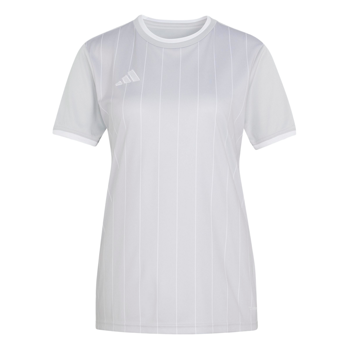 adidas Women Entrada 26 Graphic Jersey - Light Grey product image 1, provided for visual reference and product detail review
