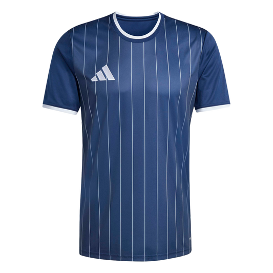 adidas Entrada 26 Graphic Jersey - Navy Blue product image 1, provided for visual reference and product detail review