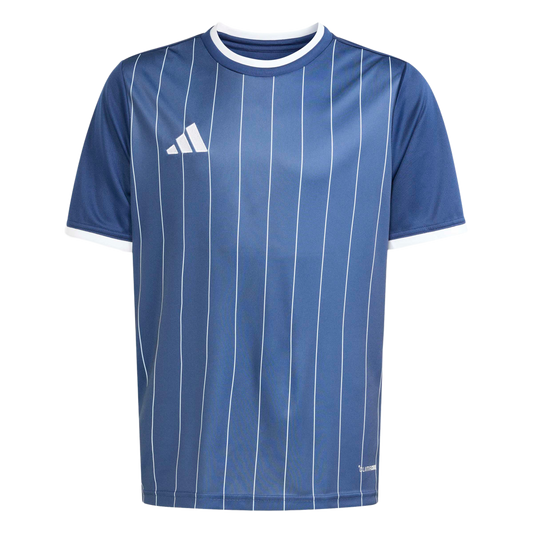 adidas Youth Entrada 26 Graphic Jersey - Navy Blue product image 1, provided for visual reference and product detail review