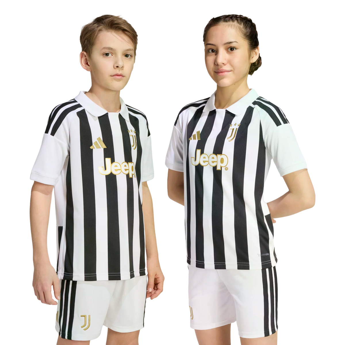 Adidas Juventus 26/27 Youth Home Jersey product image 3, provided for visual reference and product detail review