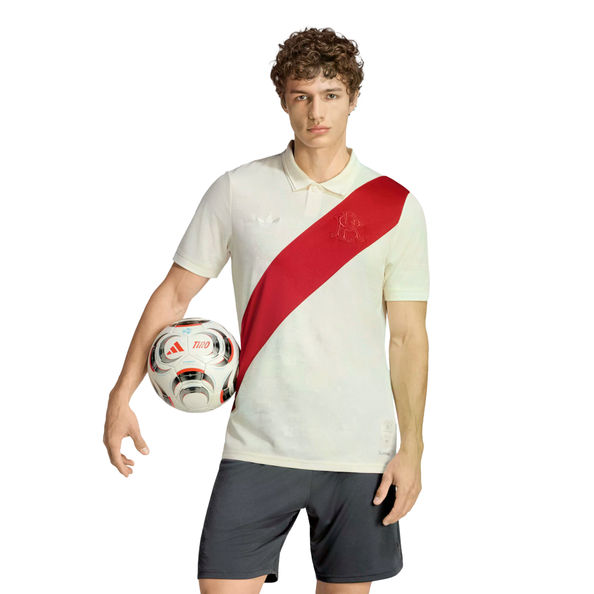 Adidas River Plate 26/27 125th Anniversary Jersey product image 3, provided for visual reference and product detail review