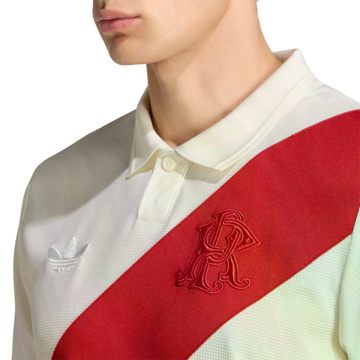 Adidas River Plate 26/27 125th Anniversary Jersey product image 4, provided for visual reference and product detail review