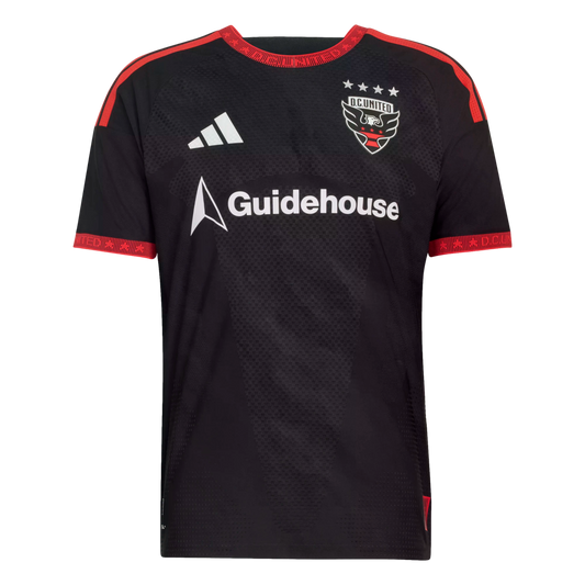 Adidas DC United 26/27 Authentic Home Jersey product image 1, provided for visual reference and product detail review