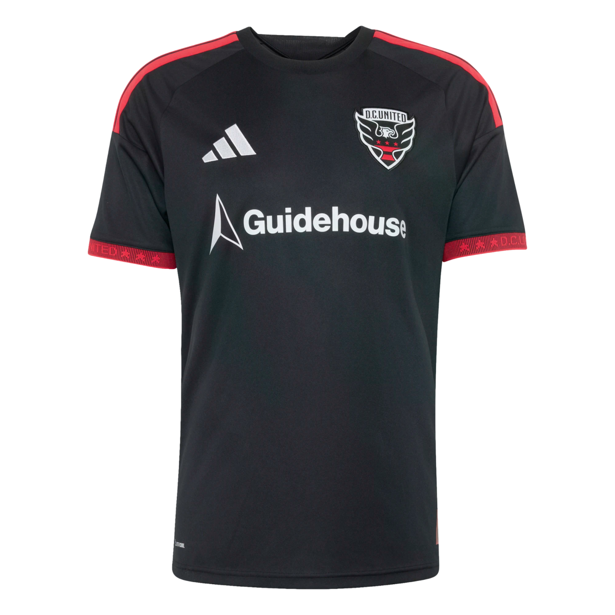 Adidas DC United 26/27 Home Jersey product image 1, provided for visual reference and product detail review