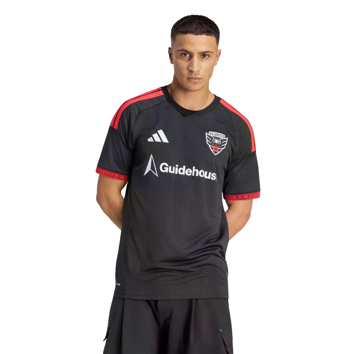 Adidas DC United 26/27 Home Jersey product image 3, provided for visual reference and product detail review