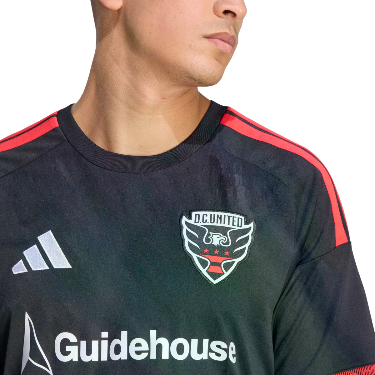 Adidas DC United 26/27 Home Jersey product image 4, provided for visual reference and product detail review