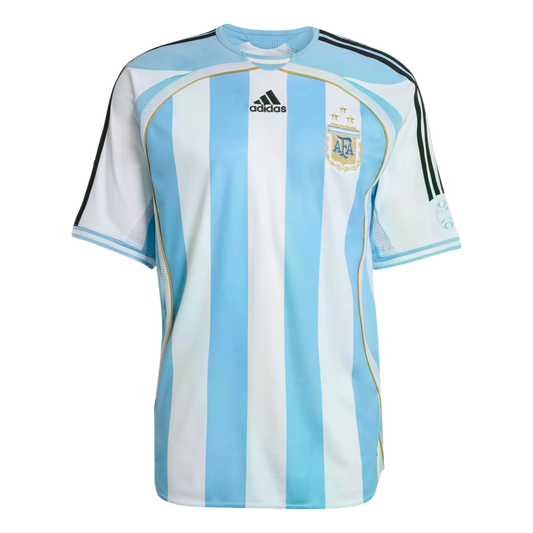 Adidas Argentina Retro 2006 Home Jersey product image 1, provided for visual reference and product detail review