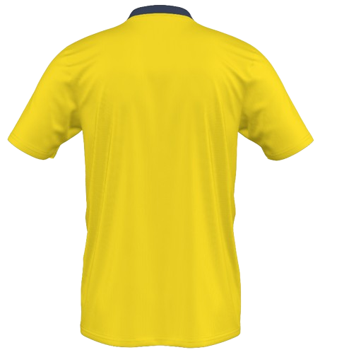 adidas Entrada 22 Custom Jersey KOPSC - Yellow product image 2, provided for visual reference and product detail review