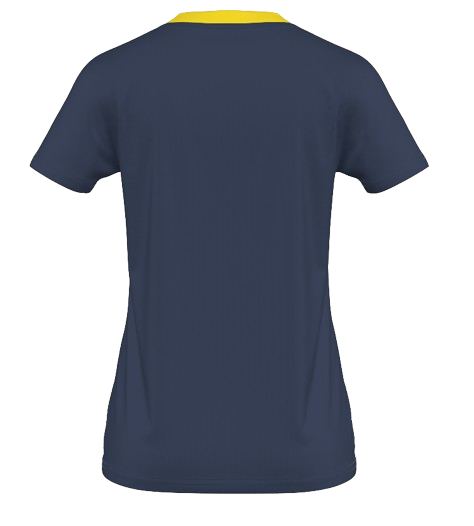 adidas Women Entrada 22 Custom Jersey KOPSC - Navy product image 2, provided for visual reference and product detail review