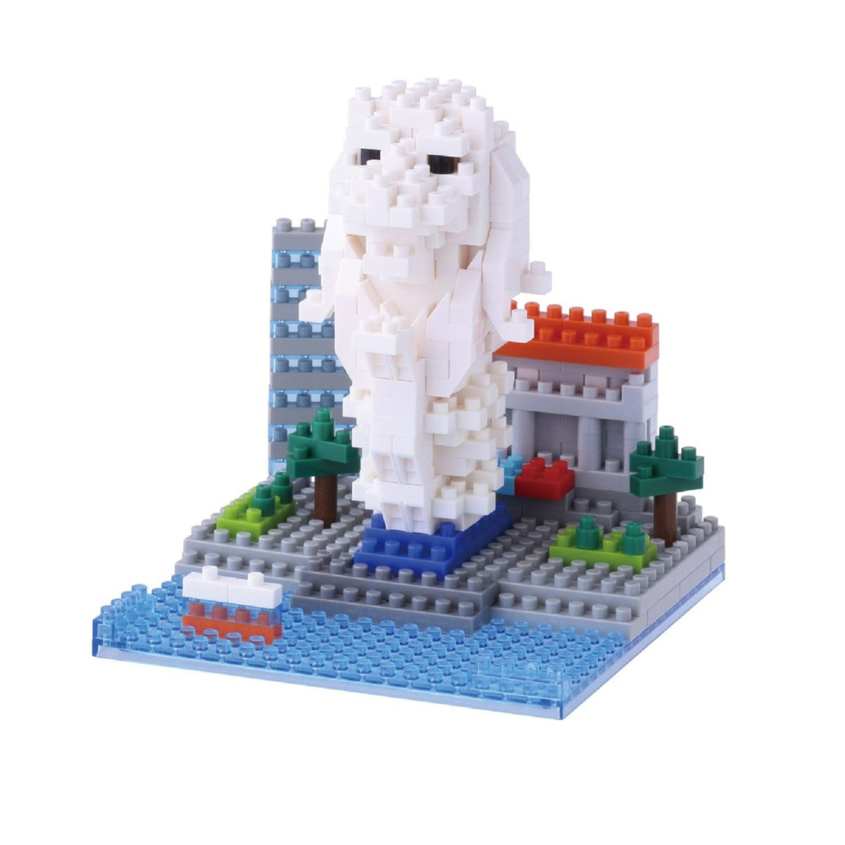 Nanoblock Singapore Merlion NBH-105