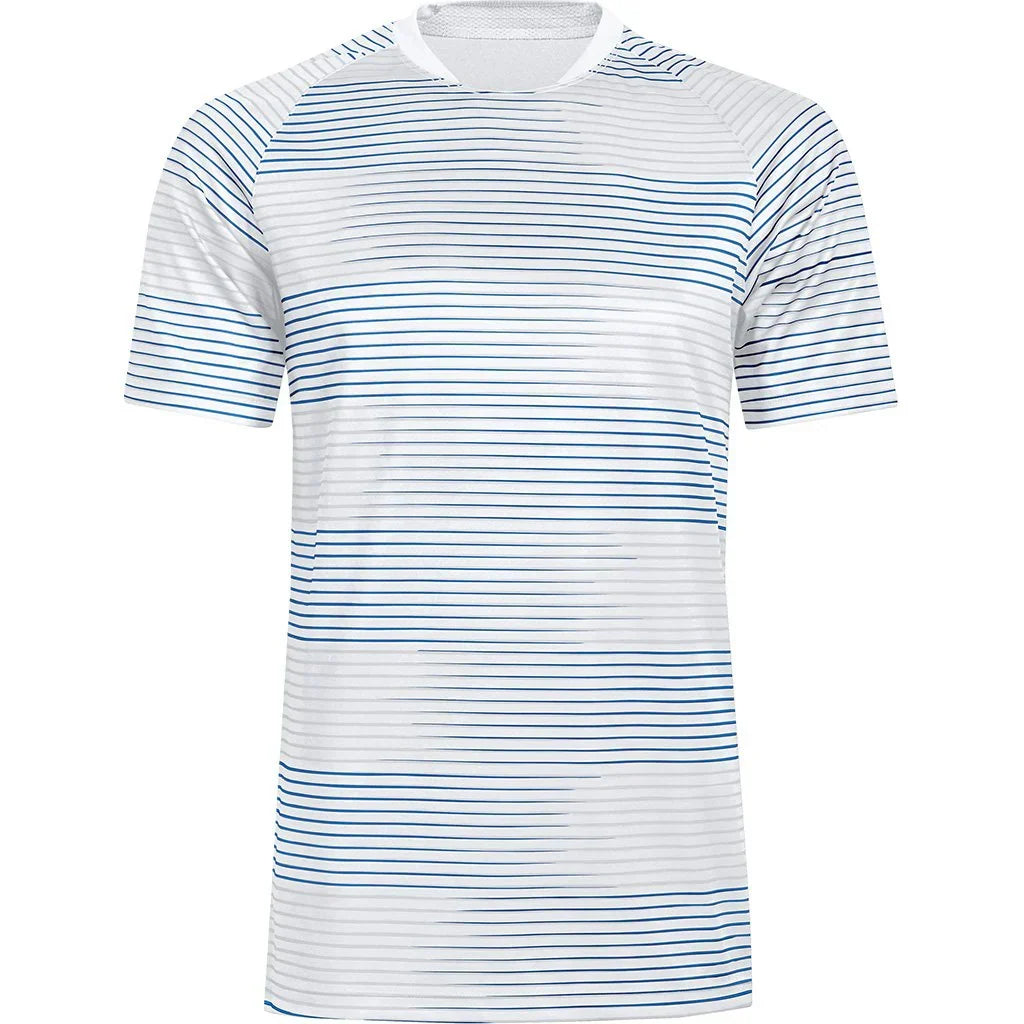 Lincoln YSC Recreational- Jersey YOUTH -White product image 1, provided for visual reference and product detail review