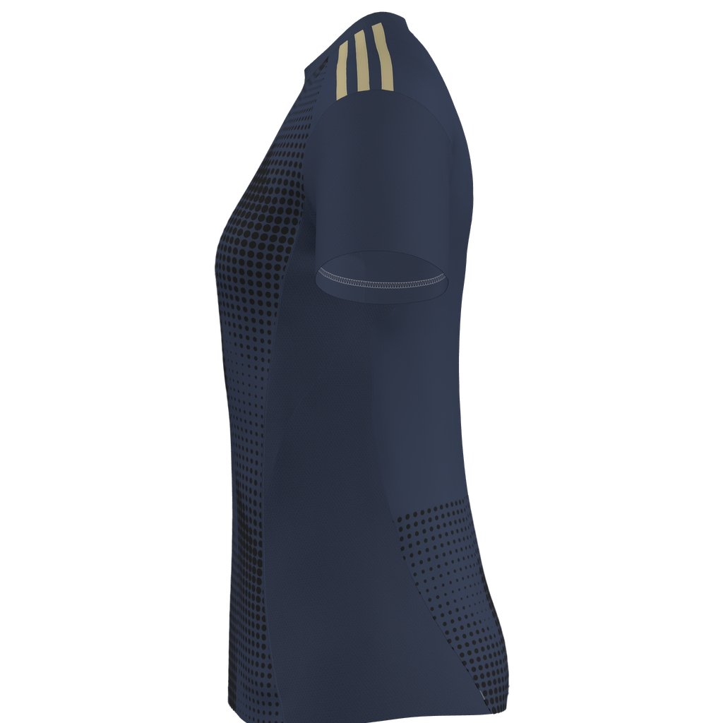 adidas Women Tiro 25 Competition Custom Jersey EAFC - Navy product image 5, provided for visual reference and product detail