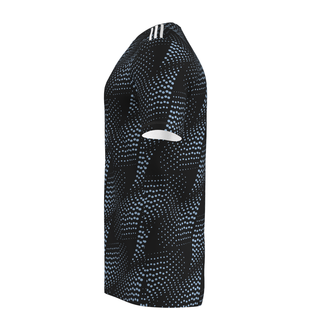 adidas Custom Graphic 25 Jersey AFC - Black product image 5, provided for visual reference and product detail review