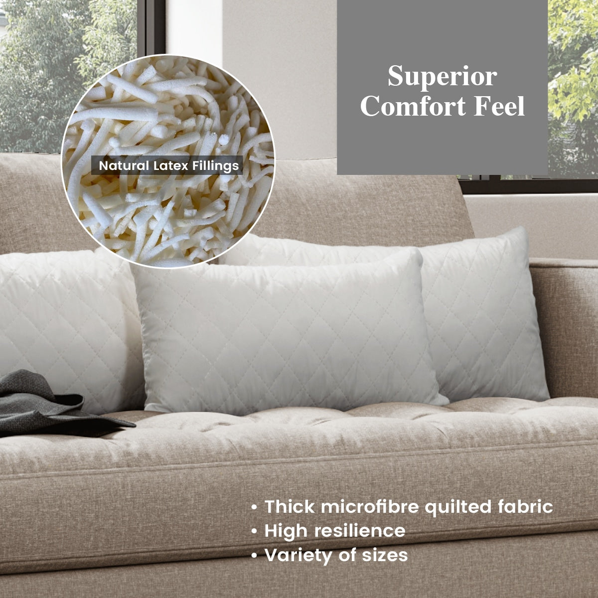 Luber Cushion Insert (3 Sizes)