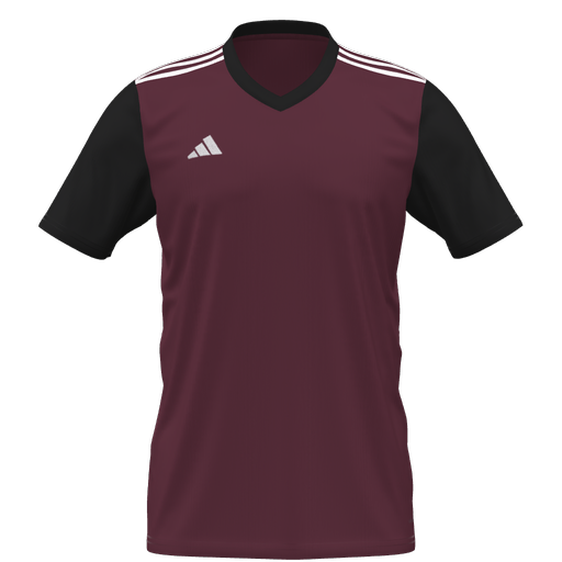 adidas Entrada 22 Custom Jersey Warminster - Maroon product image 1, provided for visual reference and product detail review