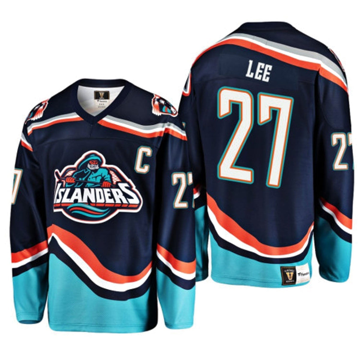 Anders Lee New York Islanders 27 Jersey product image 3, provided for visual reference and product detail review