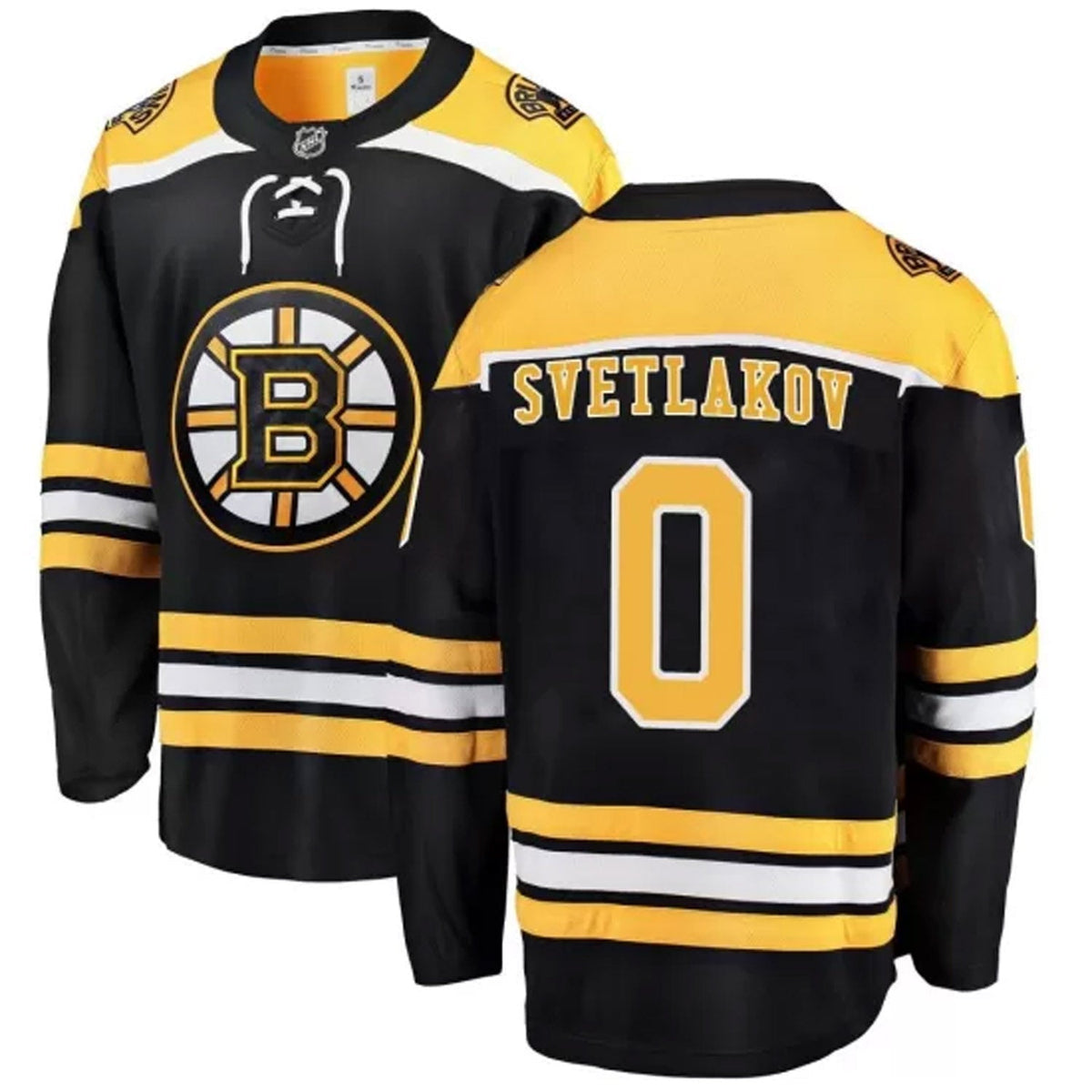 Andrei Svetlakov Boston Bruins 0 Jersey product image 3, provided for visual reference and product detail review