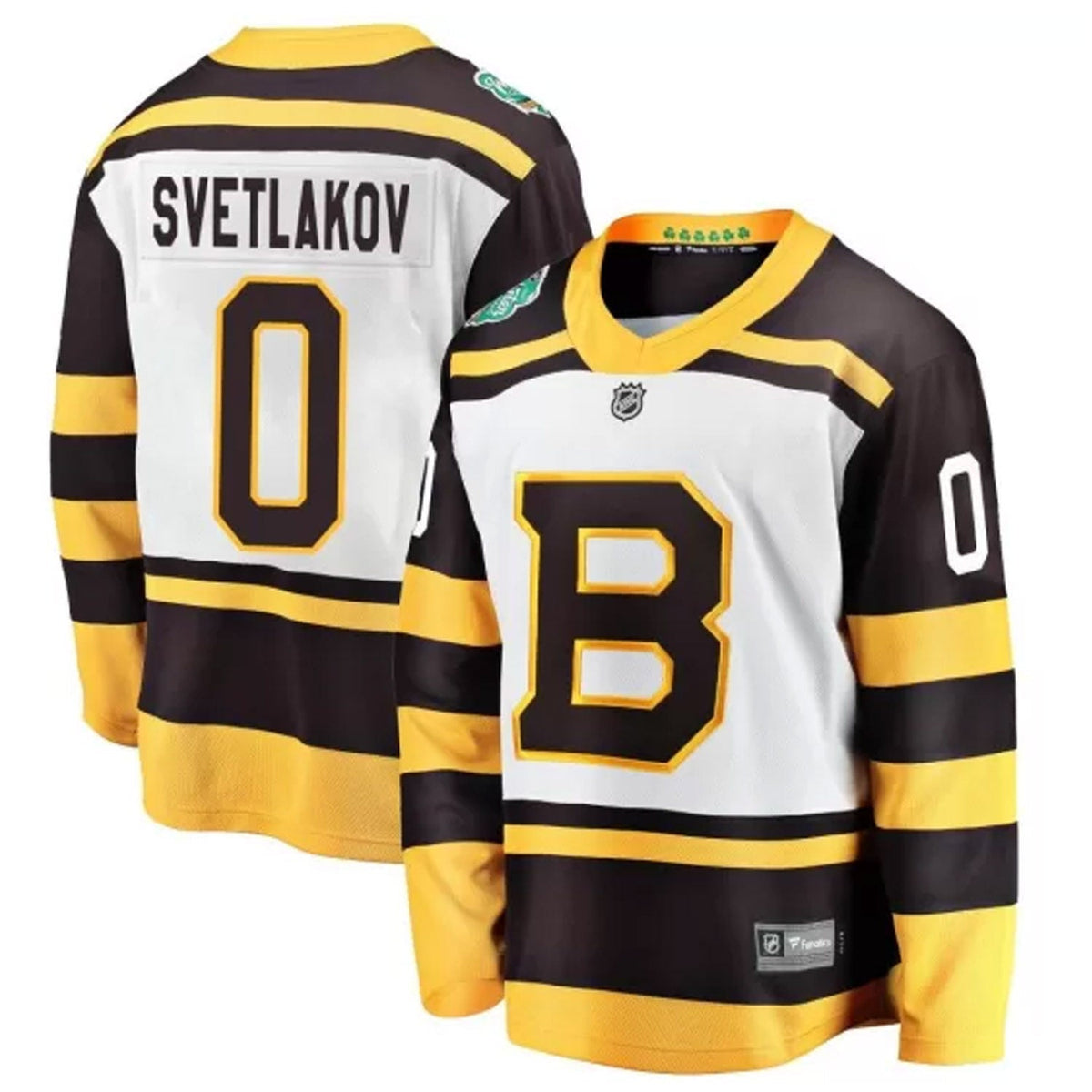 Andrei Svetlakov Boston Bruins 0 Jersey product image 5, provided for visual reference and product detail review