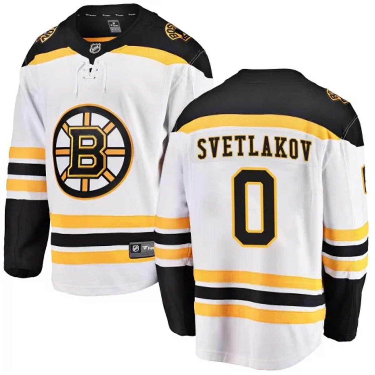 Andrei Svetlakov Boston Bruins 0 Jersey product image 4, provided for visual reference and product detail review