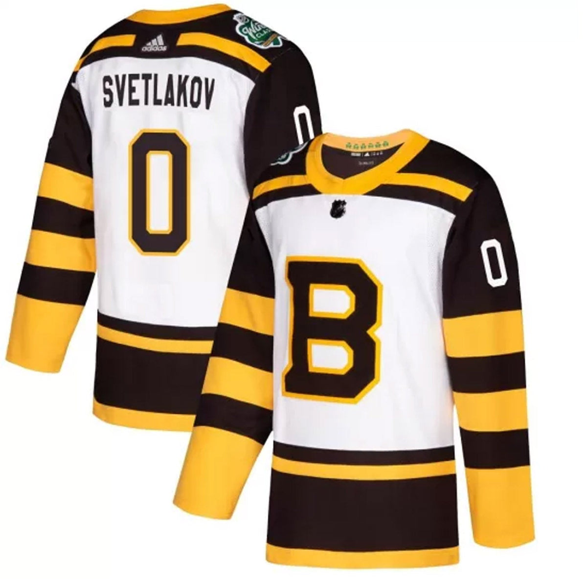 Andrei Svetlakov Boston Bruins 0 Jersey product image 6, provided for visual reference and product detail review