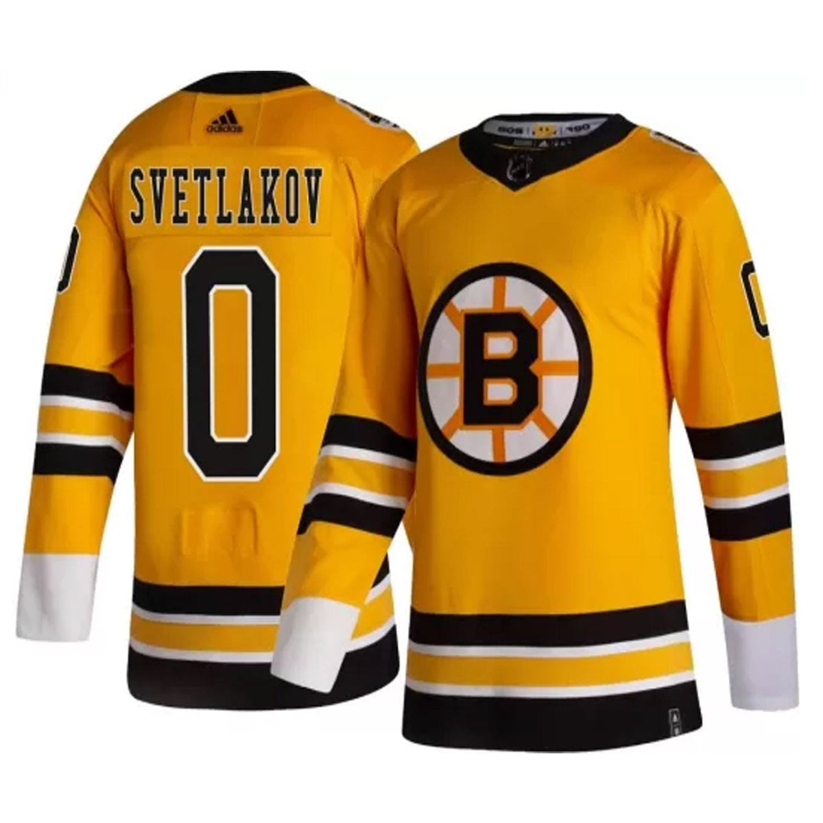 Andrei Svetlakov Boston Bruins 0 Jersey product image 1, provided for visual reference and product detail review